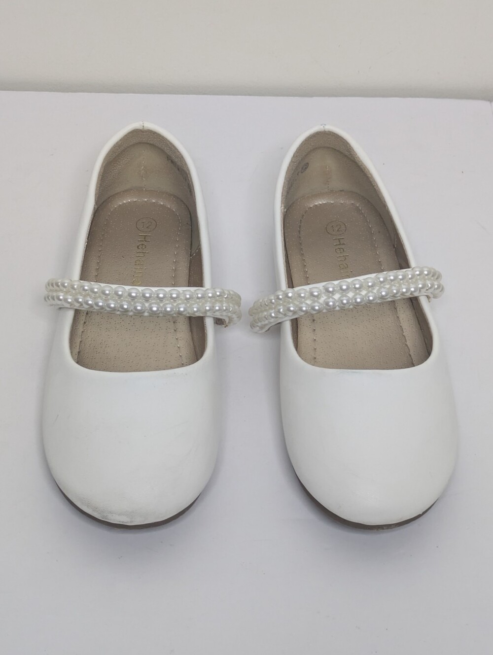 White Sandal Slip On 12T